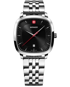 Купить Швейцарские наручные часы Wenger 01.1921.102 в E-mobi