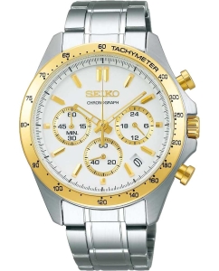 Купить Японские наручные часы Seiko SBTR024 с хронографом в E-mobi