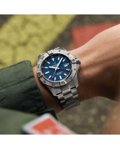 Купить Швейцарские механические наручные часы Breitling A32320101C1A1  в E-mobi