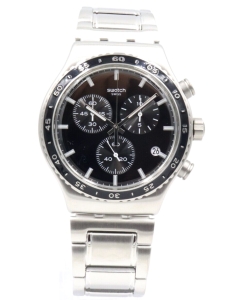 Купить Швейцарские наручные часы Swatch YVS495G с хронографом в E-mobi
