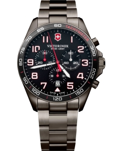 Купить Швейцарские наручные часы Victorinox 241890 с хронографом в E-mobi