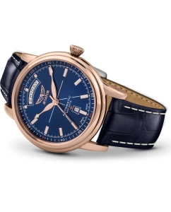 Купить Швейцарские механические наручные часы Aviator V.3.20.2.225.4  в E-mobi