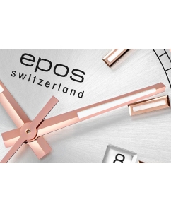 Купить Швейцарские механические наручные часы Epos 3501.132.24.18.25  в E-mobi