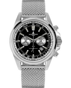 Купить Наручные часы Jacques Lemans 1-1117AS с хронографом в E-mobi