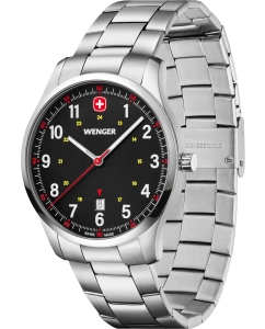 Купить Швейцарские наручные часы Wenger 01.1441.131  в E-mobi
