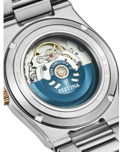 Купить Швейцарские механические наручные часы Festina F20030/2  в E-mobi