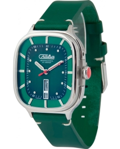 Купить Российские механические наручные часы Слава 3262719/300-8205  в E-mobi