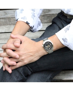 Купить Японские механические наручные часы Seiko SRPE57K1  в E-mobi