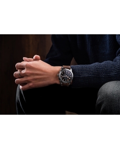 Купить Швейцарские механические наручные часы Cuervo y Sobrinos 3201.1CN с хронографом  в E-mobi