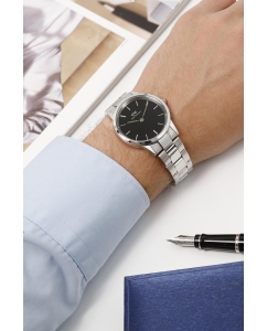 Купить Наручные часы Daniel Wellington Iconic Link 36 S Black  в E-mobi