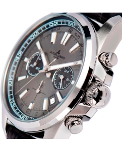 Купить Наручные часы Jacques Lemans 1-2117Q с хронографом  в E-mobi