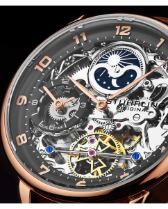 Купить Механические наручные часы Stuhrling 3925.3  в E-mobi