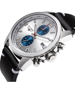 Купить Наручные часы Elysee 80587 с хронографом  в E-mobi