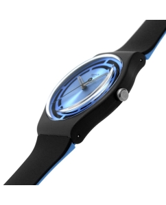 Купить Швейцарские керамические наручные часы Swatch SO32B118  в E-mobi