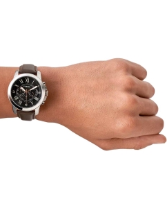 Купить Наручные часы Fossil FS4813 с хронографом  в E-mobi