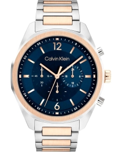 Купить Наручные часы Calvin Klein 25200265 с хронографом в E-mobi