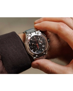 Купить Российские наручные часы Молния 0180101-1.0-m с хронографом  в E-mobi