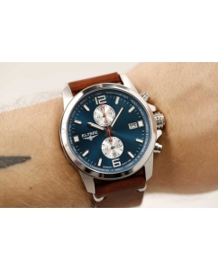 Купить Наручные часы Elysee 80576 с хронографом  в E-mobi