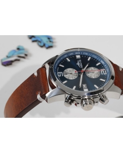 Купить Наручные часы Elysee 80576 с хронографом  в E-mobi