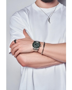 Купить Швейцарские механические наручные часы Titoni 83300-S-GN-703  в E-mobi