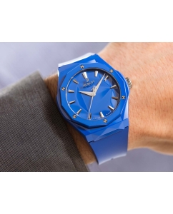 Купить Швейцарские механические керамические наручные часы HUBLOT 550.ES.5100.RX.ORL21  в E-mobi