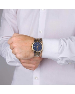 Купить Швейцарские наручные часы Atlantic 64457.43.58G с хронографом  в E-mobi