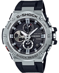 Купить Японские наручные часы Casio G-SHOCK GST-B100-1A с хронографом в E-mobi