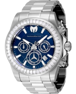 Купить Швейцарские наручные часы TechnoMarine TM222002 с хронографом в E-mobi