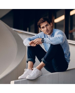 Купить Швейцарские наручные часы Wenger 01.0643.118 с хронографом  в E-mobi