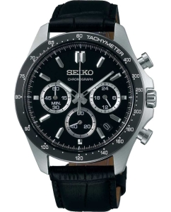 Купить Японские наручные часы Seiko SBTR021 с хронографом в E-mobi