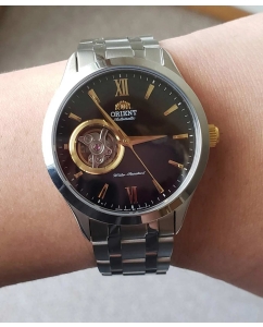 Купить Японские механические наручные часы Orient AG03002B  в E-mobi