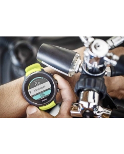 Купить Наручные часы Suunto D5 BLACK LIME SS050191000  в E-mobi