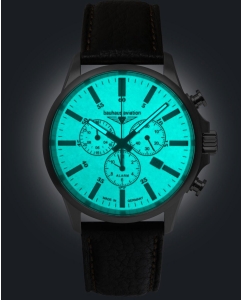 Купить Титановые наручные часы Bauhaus 28805_b с хронографом  в E-mobi