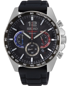 Купить Японские наручные часы Seiko SSB347P1 с хронографом в E-mobi
