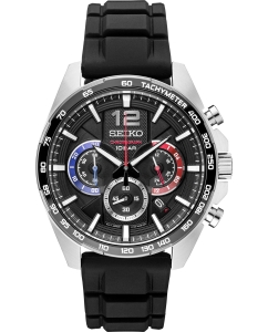 Купить Японские наручные часы Seiko SSB347P1 с хронографом  в E-mobi