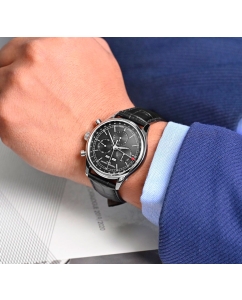 Купить Швейцарские наручные часы Frederique Constant FC-296DG5B6 с хронографом  в E-mobi