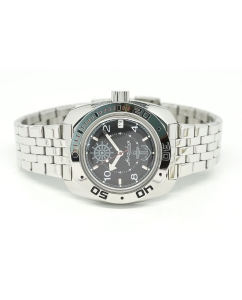 Купить Российские механические наручные часы Восток Амфибия 710526  в E-mobi