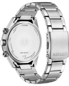 Купить Японские наручные часы Citizen AT8260-85A с хронографом  в E-mobi