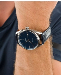 Купить Швейцарские механические наручные часы Atlantic 52759.41.51S  в E-mobi