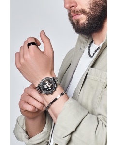 Купить Швейцарские наручные часы Mathey-Tissot H9010CHAN с хронографом  в E-mobi