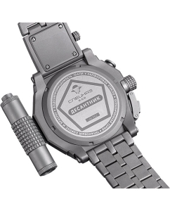 Купить Российские титановые наручные часы Спецназ C9150338-5130.D с хронографом  в E-mobi