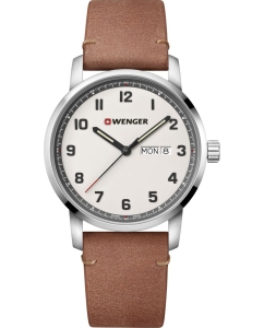 Купить Швейцарские наручные часы Wenger 01.1541.117 в E-mobi