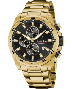 Купить Наручные часы Festina F20541/4 с хронографом в E-mobi