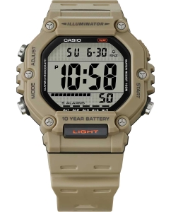 Купить Японские наручные часы Casio Collection AE-1600H-5A с хронографом  в E-mobi