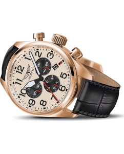 Купить Швейцарские наручные часы Aviator V.2.25.2.173.4 с хронографом  в E-mobi