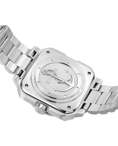 Купить Швейцарские механические наручные часы ROMAGO RM109-SVBUBK  в E-mobi