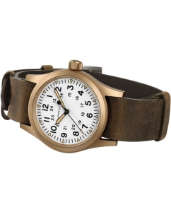 Купить Швейцарские механические титановые наручные часы Hamilton H69459510  в E-mobi