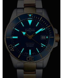 Купить Швейцарские механические наручные часы DAVOSA DAV.16153340  в E-mobi