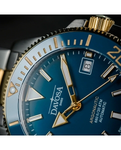 Купить Швейцарские механические наручные часы DAVOSA DAV.16153340  в E-mobi