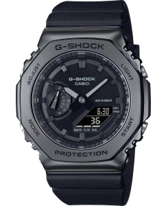 Купить Японские наручные часы Casio G-SHOCK GM-2100BB-1A с хронографом в E-mobi
